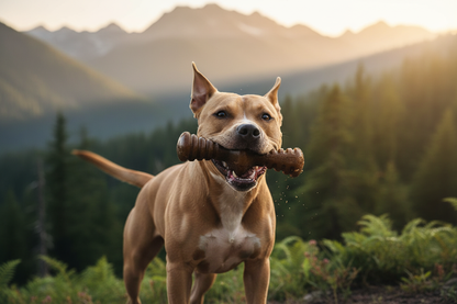 Pitbull con Zaggler real